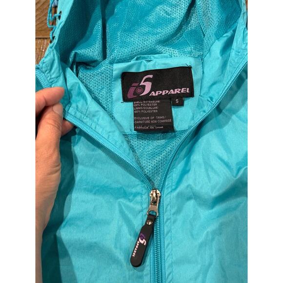 Women's I5 Apparel Jacket Aqua Blue - Size S - Picture 6 of 8